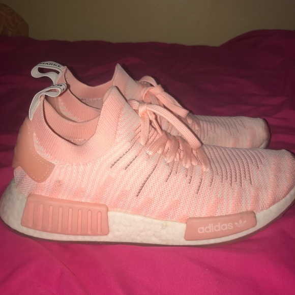 adidas Shoes - Coral Adidas NMDs